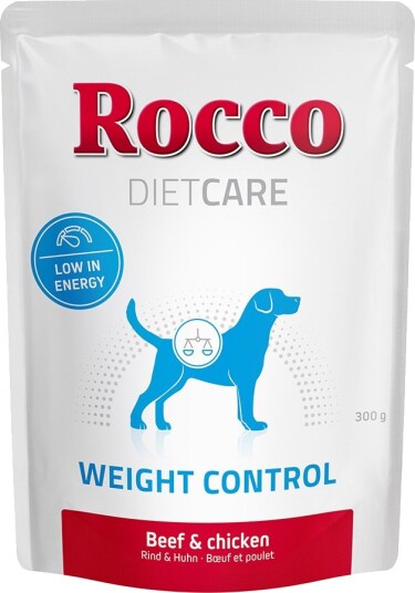 Rocco Diet Care Våtfôr Weight Control Og Pose 12 X Kylling Okse 300 G 12 X 300 G Rocco Diet Care Våtfôr Weight Control Og Pose 12 X Kylling Okse 300 G 12 X 300 G