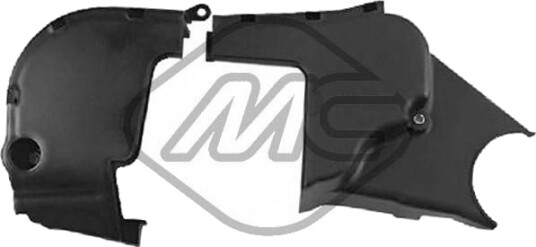 Avdekning, tannrem Metalcaucho 03868