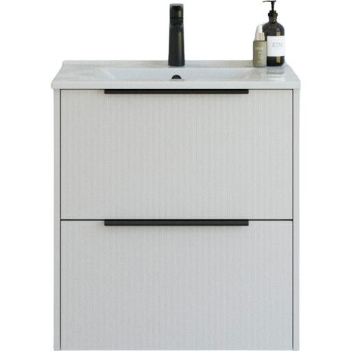 Dansani Mido+ Classic møbelpakke 61x44 cm stripete matt beige