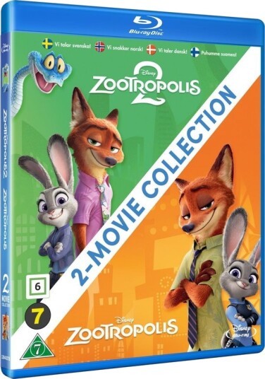 Zootropolis 2-Movie Collection Blu-ray