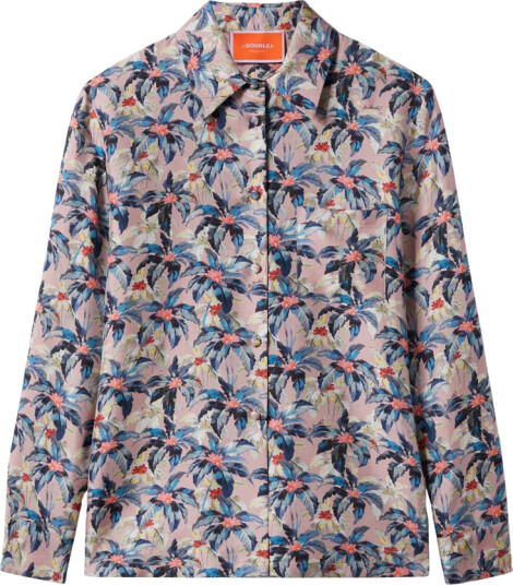La DoubleJ Dame Bluser & Skjorter Flerfarget L,