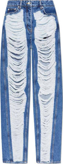IRO Dame Jeans Blå S,