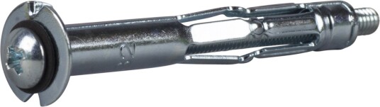 ESSVE SAM 4 Metallekspander Ø 4 mm, PH2, dobbel 1400-pakning, Innfesting