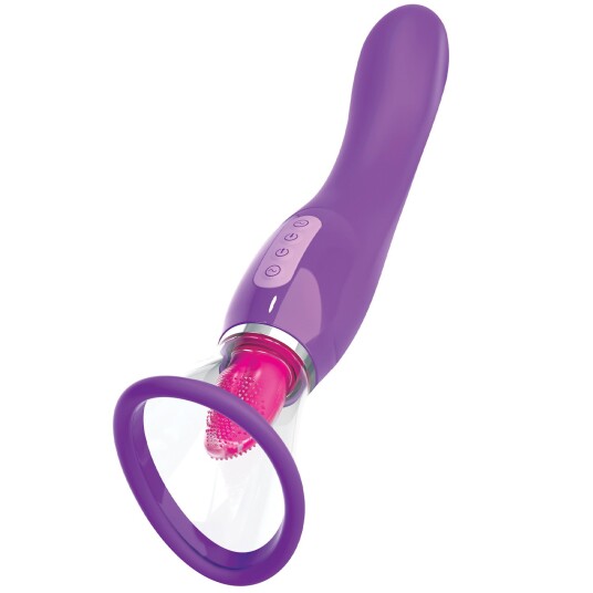 Fantasy For Her Ultimate Pleasure 3-i-1 Stimulator - Lilla Fantasy For Her Ultimate Pleasure 3-i-1 Stimulator - Lilla