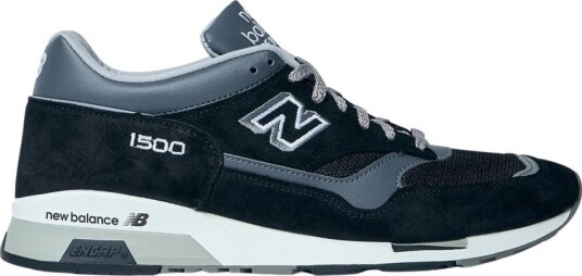 New Balance Herre Sko Svart 43 EU,