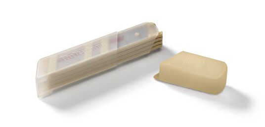 Hultafors SBN25-4x3 Bryteblad Passer til brytebladkniver for 18/25 mm brede blad, Håndverktøy