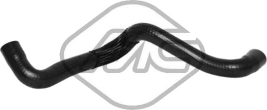 Radiatorslange Metalcaucho 07713