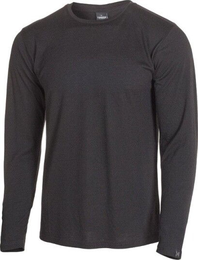 Ivanhoe Underwool Long Sleeve Svart Golfgenser herre Svart (015) XXX Large