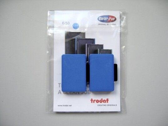 Stempelpude Trodat Blå 2-Pack 5204/5206/4206/4460 M.Fl 6/56