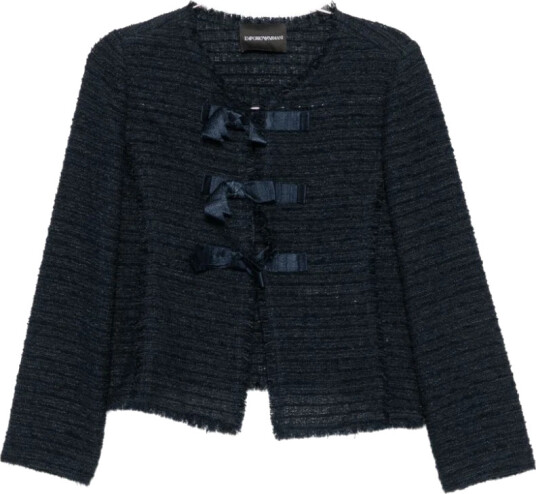 Emporio Armani Dame Jakker Blå M,