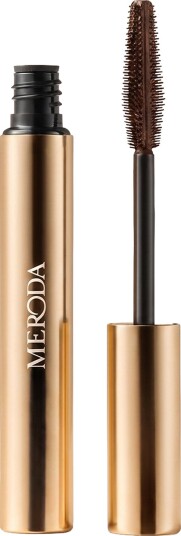 Meroda Cosmetics Mini Gilded Lashes Mascara Natural Brown