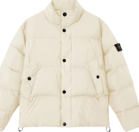 Stone Island Herre Jakker Hvit XL,