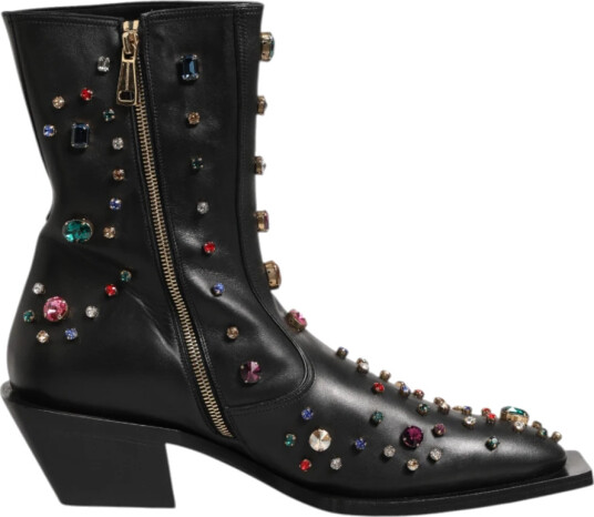 Dolce & Gabbana Herre Sko Svart 41 EU,