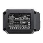 Skil 3020 HC batteri (4000 mAh 12 V, Sort) Skil 3020 HC batteri (4000 mAh 12 V, Sort)