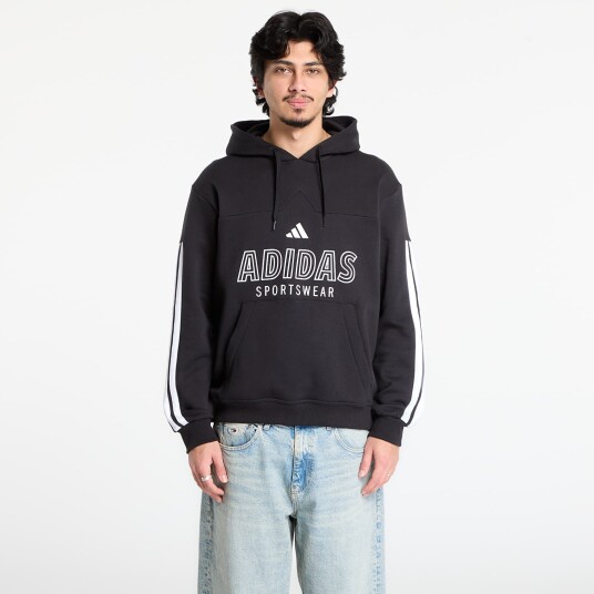 adidas Sportswear M Tiro Fl Hdy - Black - L adidas Sportswear M Tiro Fl Hdy - Black - L