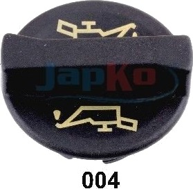 Deksel, oljepåfyllingsstuss JAPKO 147004