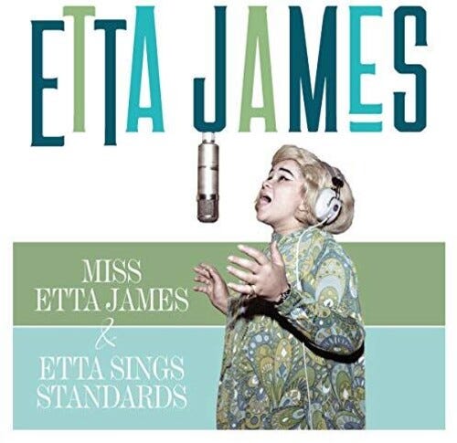 Etta James Miss Etta James / Etta Sings Standards LP/Vinyl Etta James Miss Etta James / Etta Sings Standards LP/Vinyl