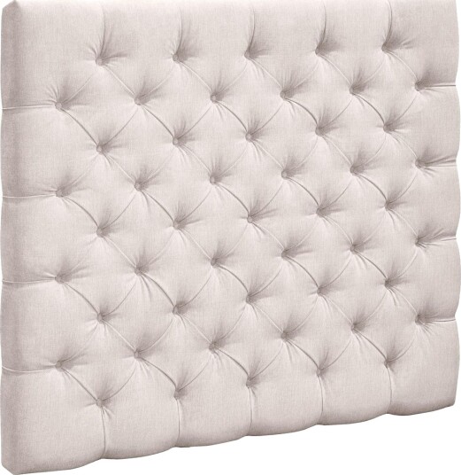 Joluma Sengegavl 140 Knapper - Lys beige