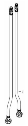 1904 Amalie/ada/eir Tilkoblingsslange (GRO-4375053)