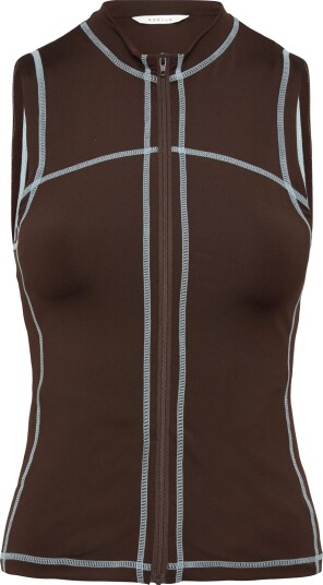 Noella N Karishenna Top Brown L Noella N Karishenna Top Brown L