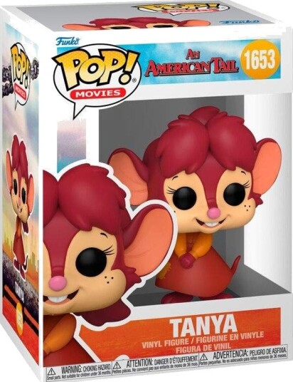 Northix An American Tail Tanya Figur 5 Tommer Northix An American Tail Tanya Figur 5 Tommer