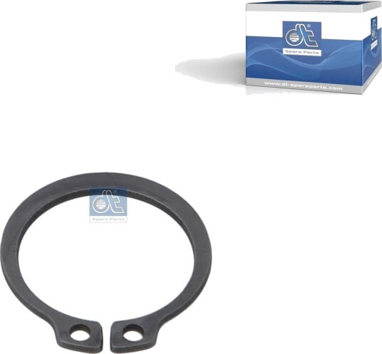 Tetningsring, rør kjølevæske DT Spare Parts 7.60170