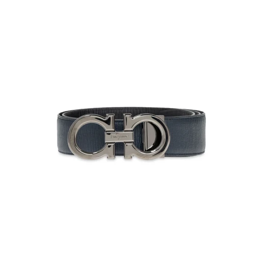 Ferragamo Herre Accessories Blå 95 CM, Ferragamo Herre Accessories Blå 95 CM,