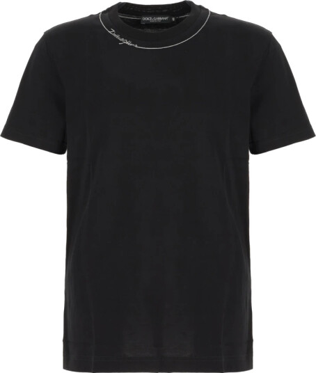 Dolce & Gabbana Herre Topper Svart XL,
