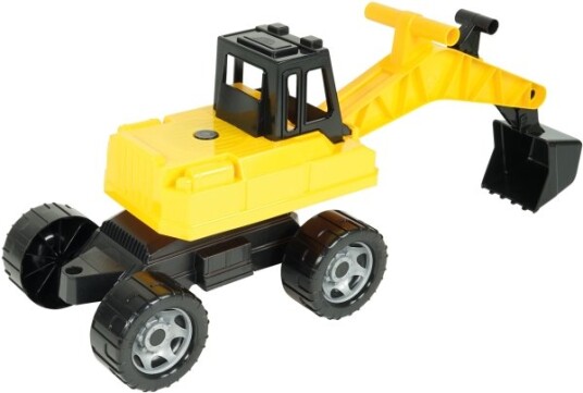 Lena Giga Trucks 02047 Gravemaskin Inne/Ute 2 År Plast Sort Gult Lena Giga Trucks 02047 Gravemaskin Inne/Ute 2 År Plast Sort Gult