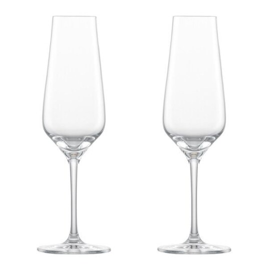 Zwiesel Glas Bouquet champagneglass 24 cl 2 stk klar Zwiesel Glas Bouquet champagneglass 24 cl 2 stk klar