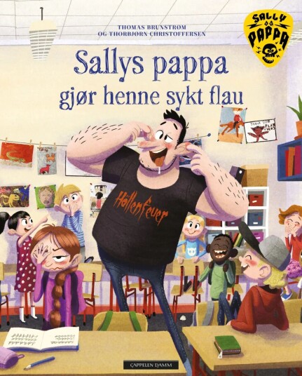Sallys Pappa Gjør Henne Sykt Flau Av Thomas Brunstrøm