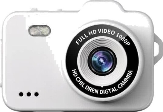 XREC X8 Digitalkamera - 12MP, Full HD 1080p - Hvit