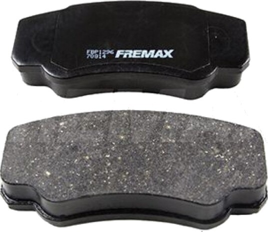 Bremseklosser sett FREMAX FBP-1296