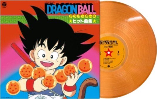 Diverse Artister Tv Manga Dragon Ball Hit Song Collection Uk Vinyl