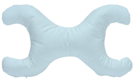 Save My Face La Petite Small Pillow w. 100% Cotton Cover Sky