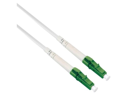 Roline 21.15.8600 Glasfiber Netværkskabel Patchkabel Lcd 1.00 M Hvid 1 Stk