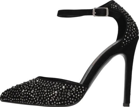 Albano Dame Sko Svart 37 EU,