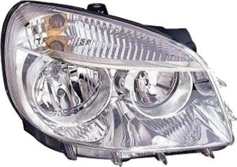 VAN WEZEL 1637962 Frontlykter