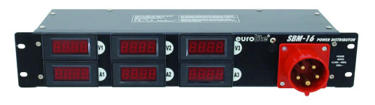 EuroLite Sbm-16 Distributor 16a
