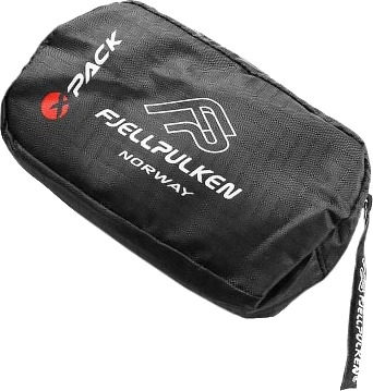 Fjellpulken Mobiltaske For Belte/sekk Sort Fjellpulken Mobiltaske For Belte/sekk Sort
