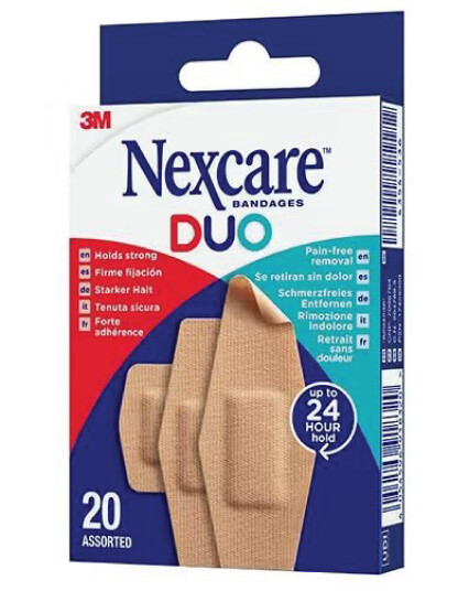 Nexcare Duo Plaster, 20 stk.