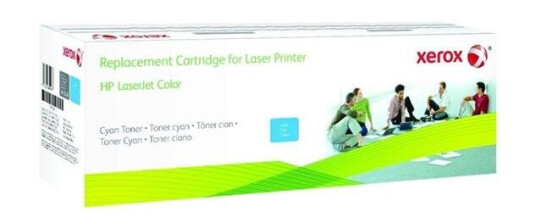 Xerox HP Pro M452 - cyan - toner cartridge (alternative for: HP CF411X) - Laser toner Blå