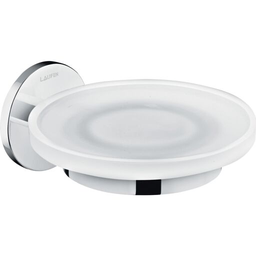 Laufen Cana såpeskål krom