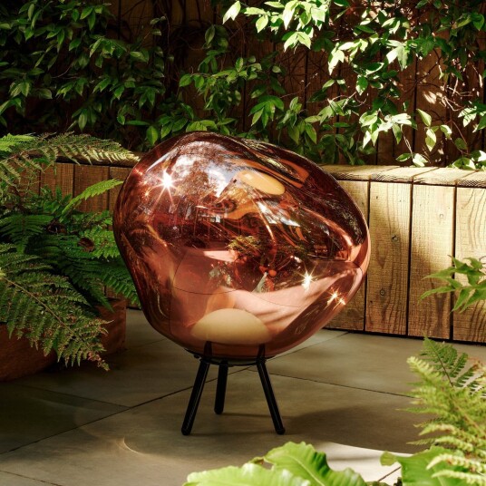 Melt Portable gulvlampe Copper Black   Tom Dixon   Stue   Design   Plast   Trefotet