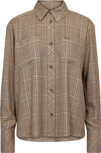 MOS MOSH Mmsanni Kalif Shirt Beige 34