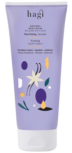 Hagi Natural Body Balm Plum Picking - Firming 200 ml Hagi Natural Body Balm Plum Picking - Firming 200 ml