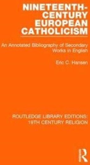 Nineteenth Century European Catholicism