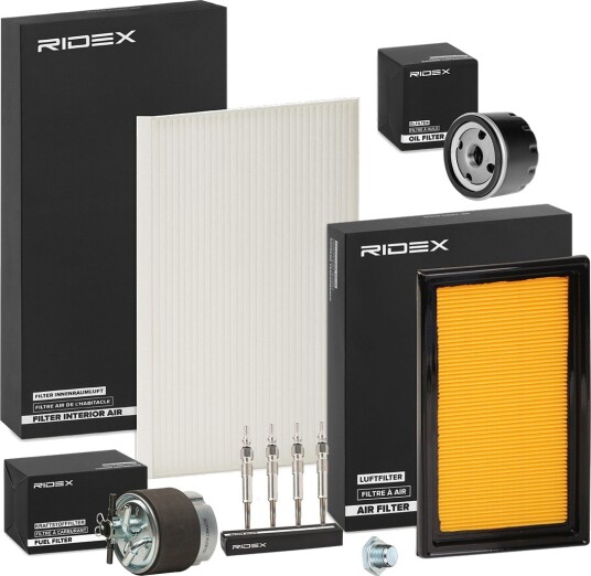 Servicepakke RIDEX 4682P21440