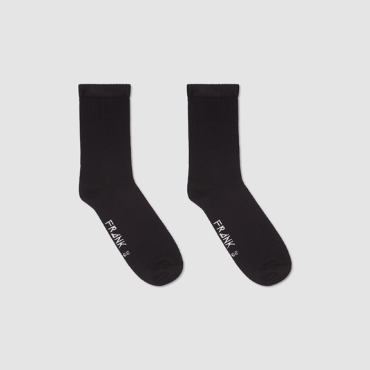 Frank Dandy Sokker 3 pack Svart Black 39 42