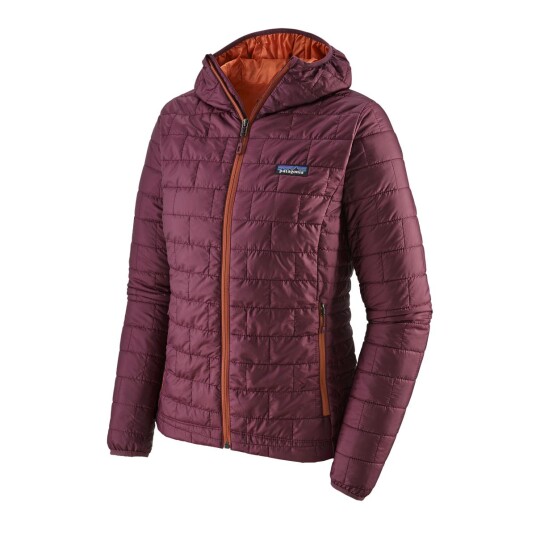 Patagonia  W Nano Puff Hoody Dame LIT Light Balsamic L